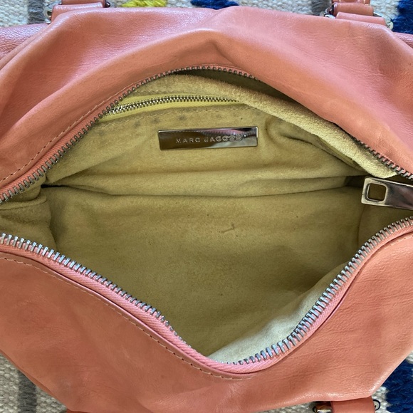 Vintage marc jacobs dark salmon handbag - Picture 3 of 7
